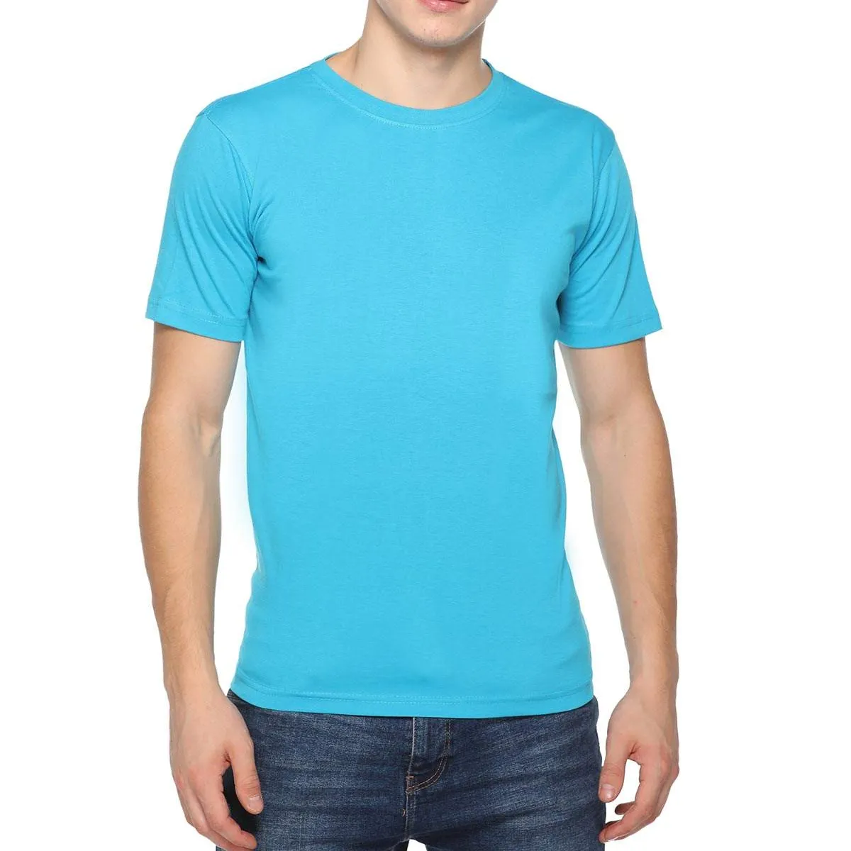 Aqua Blue T-shirt - BWCT