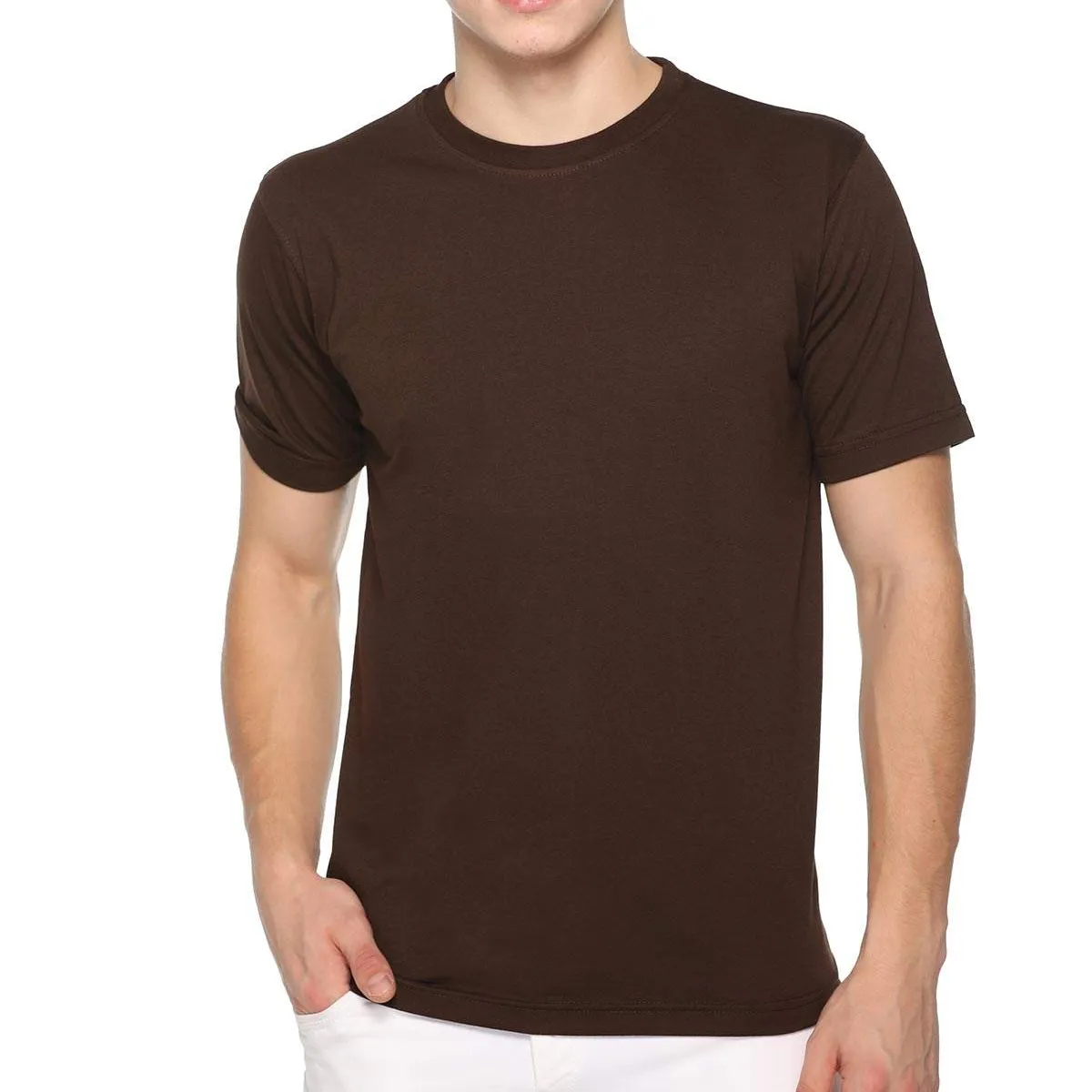 Chocolate Brown T-shirt - BWCT