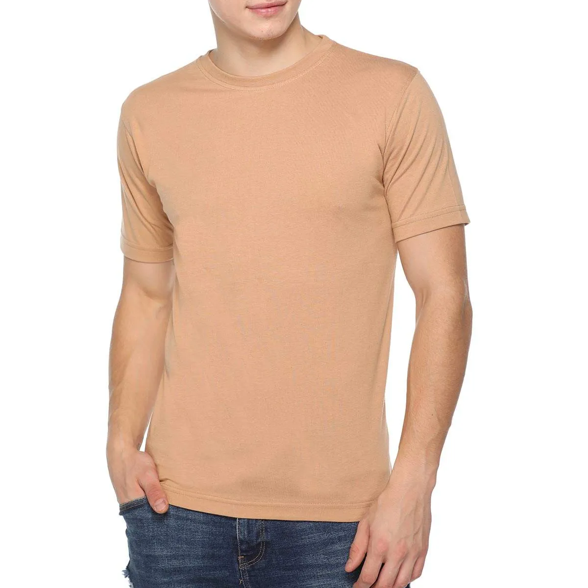 Dark Beige T-shirt - BWCT