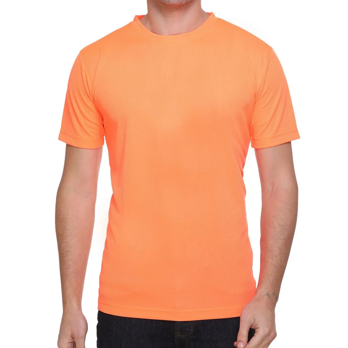 Fluorescent Orange Drifit T-shirt