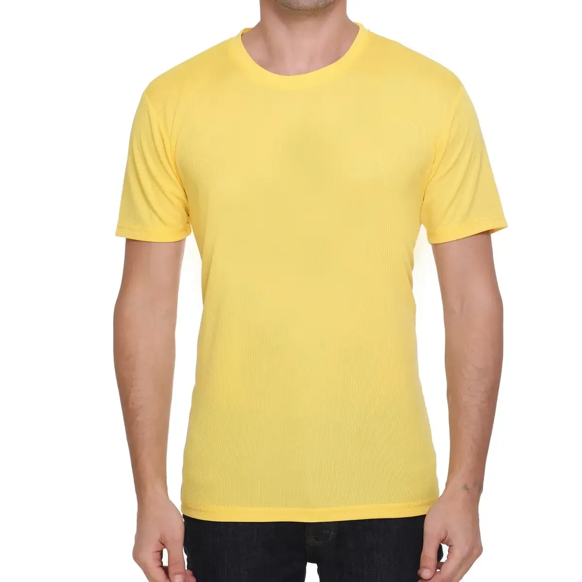Golden Yellow Drifit T-shirt