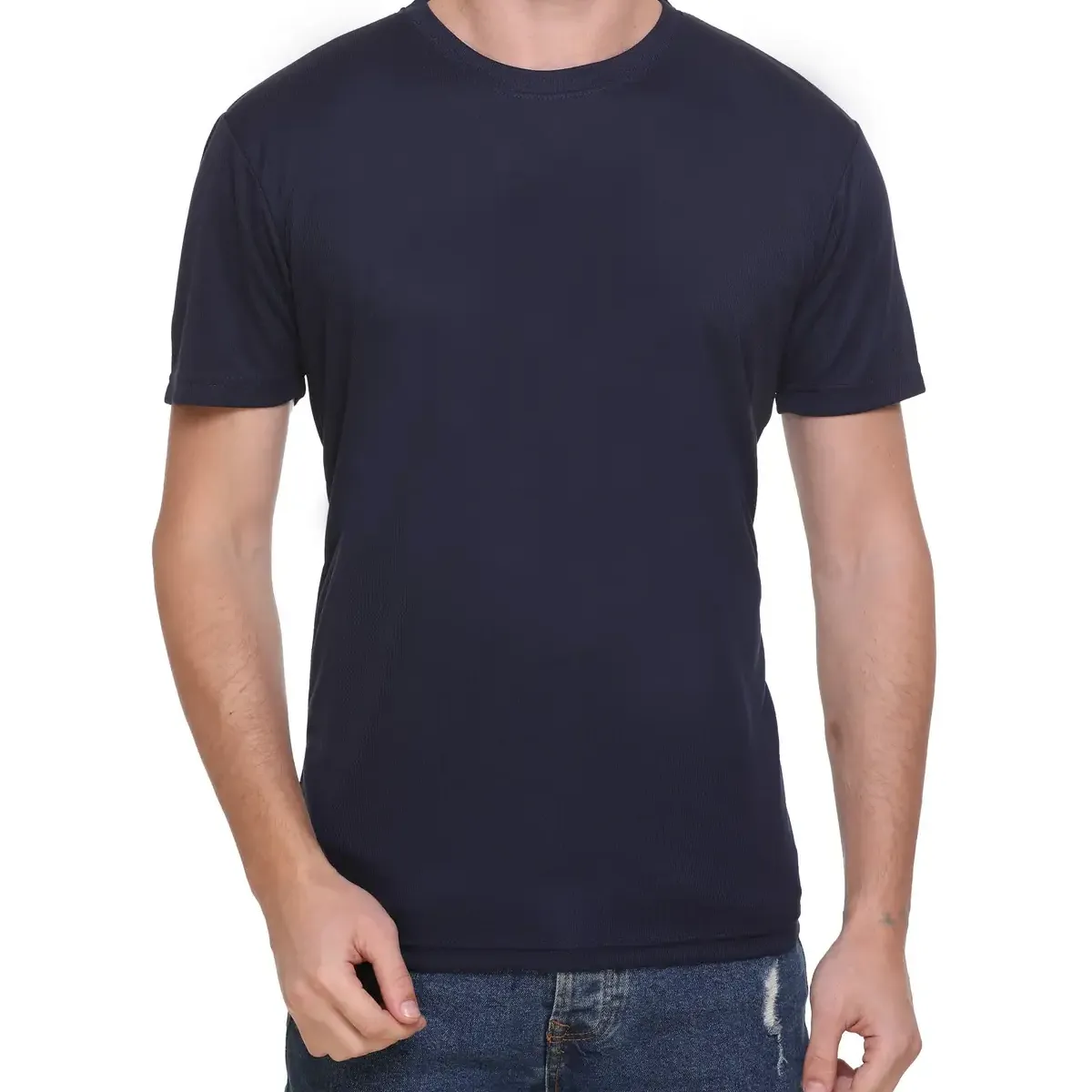 Navy Blue Drifit T-shirt