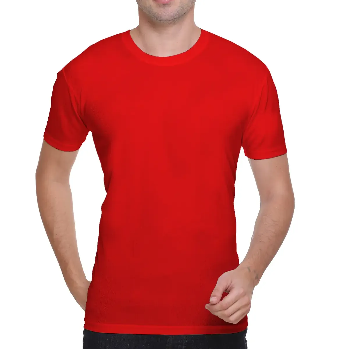Red Drifit T-shirt