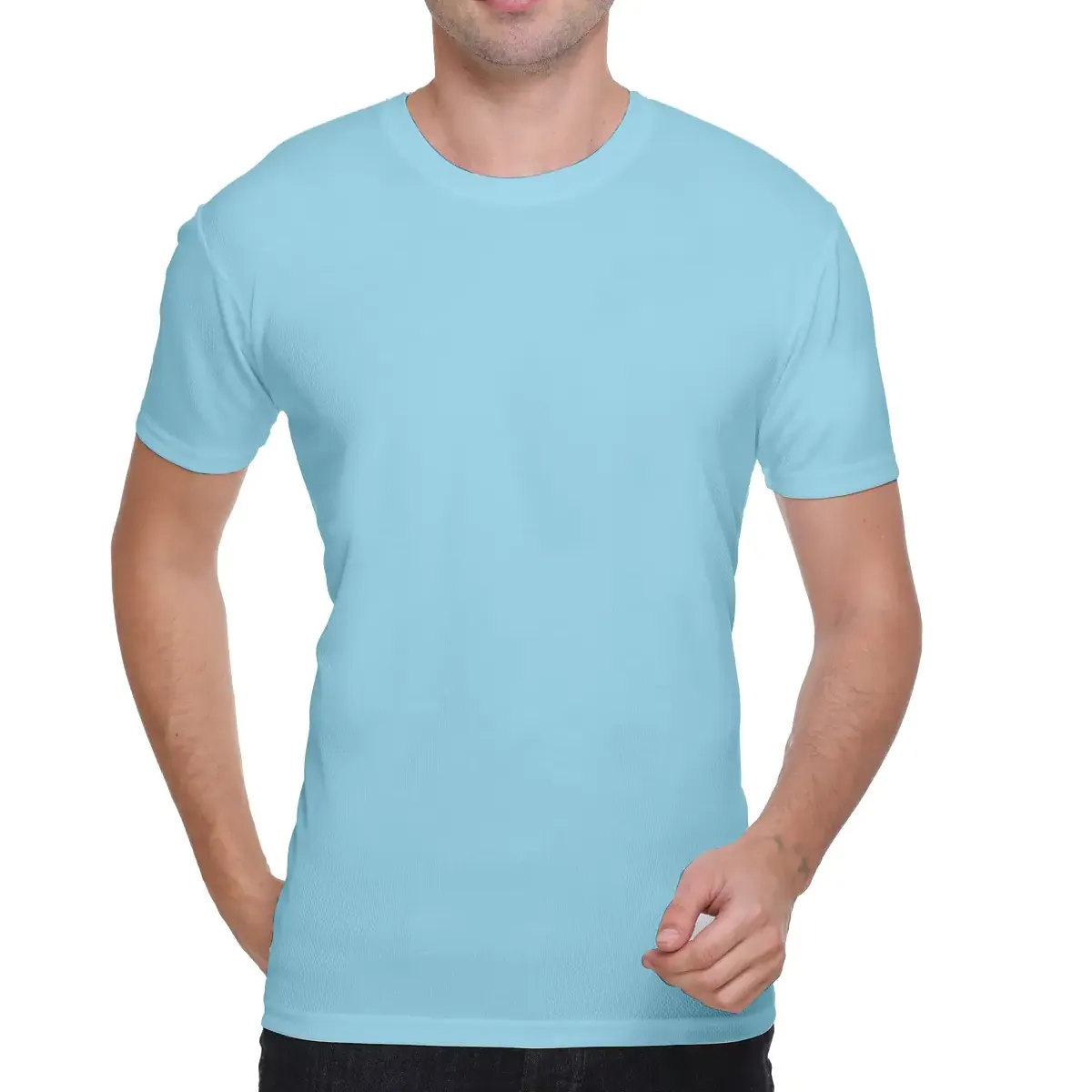 Sky Blue Drifit T-shirt