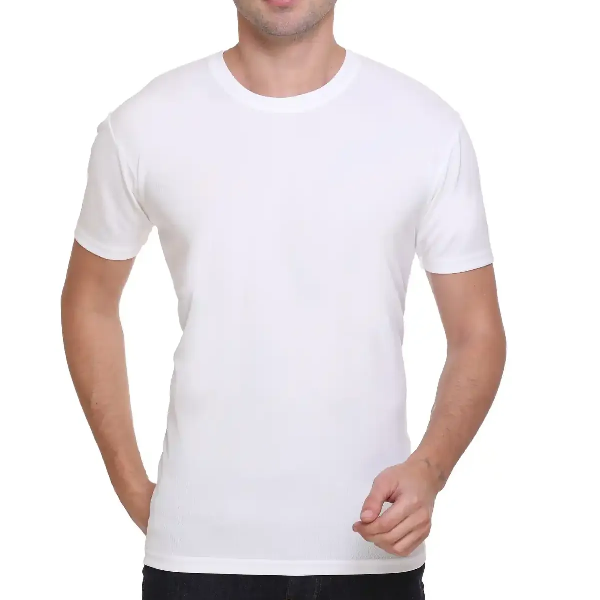 White Drifit T-shirt