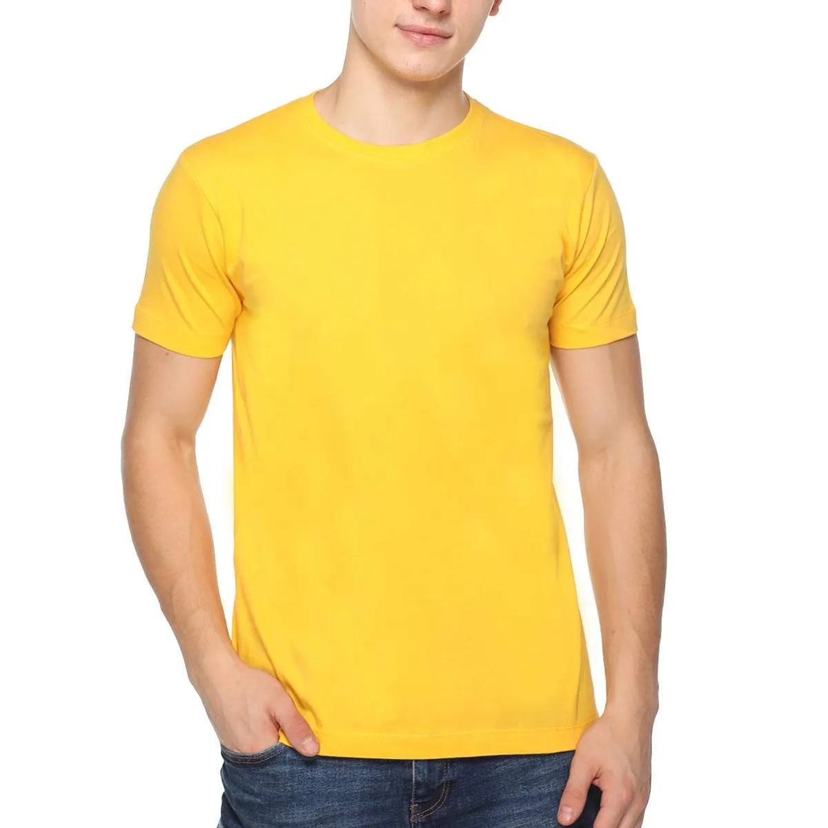 Gold Yellow T-shirt - BWCT