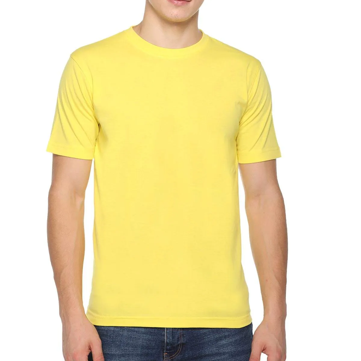 Lemon Yellow T-shirt - BWCT