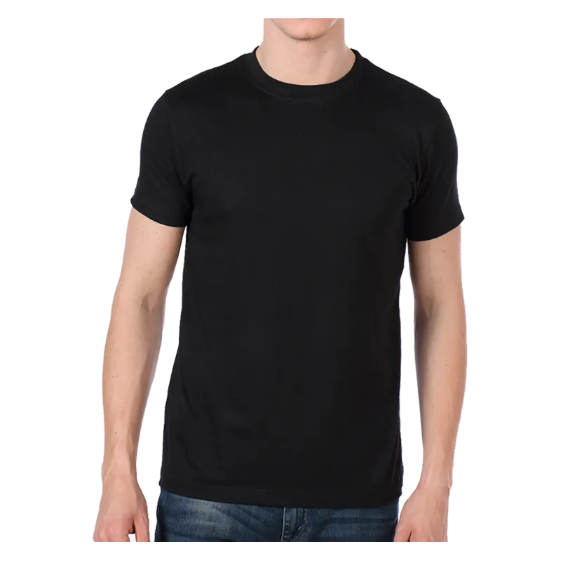 Black T-shirts - PC