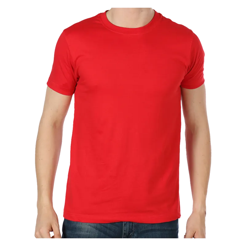 Red Polycot T-shirt - PC
