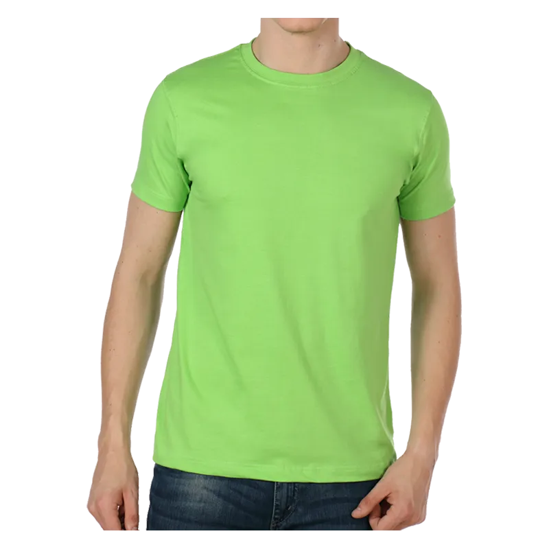 Safety Green Polycot T-shirt - PC