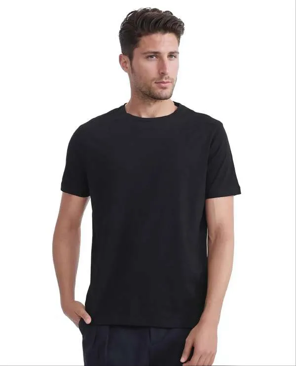 Black T-shirts - RR