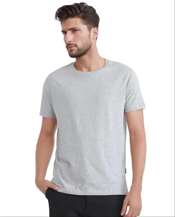 Grey Melange T-shirt - RR