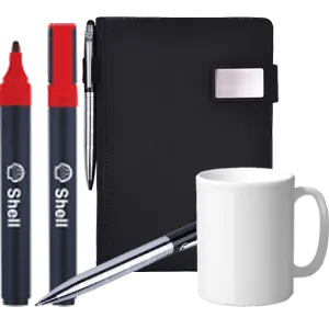 Branded office stationery and desk merchandise supplier in Bangalore