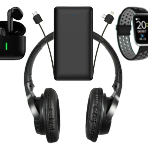 Customized power banks, headphones and gadgets supplier in Bangalore